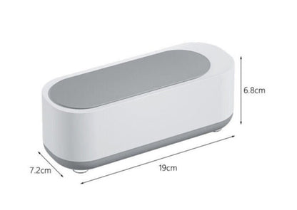 Portable ultrasonic cleaning machine sonic bath for dentures and retainers