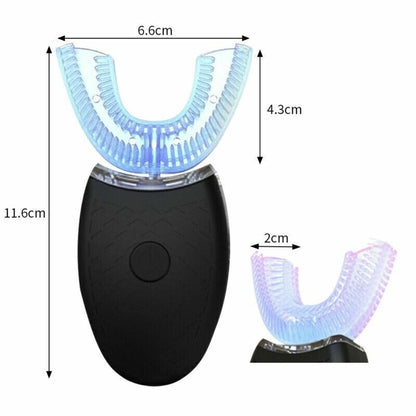 Rechargeable sonic electric toothbrush with wireless charging