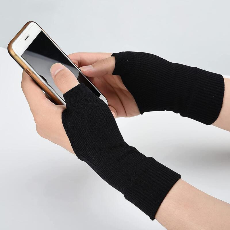 Silicone gel thumb support compression glove for arthritis and tendonitis