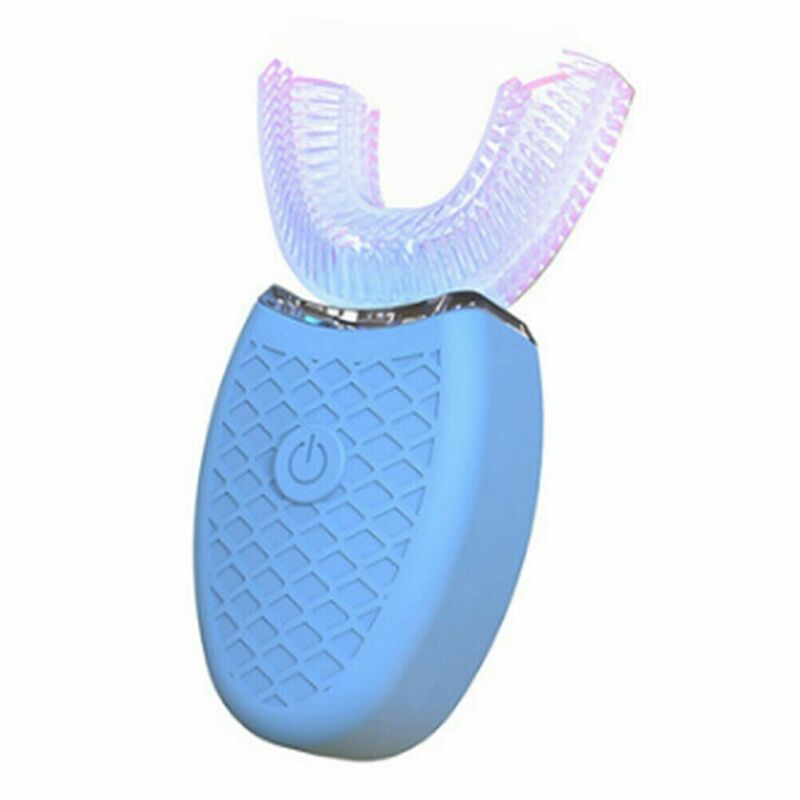 Rechargeable sonic electric toothbrush with wireless charging