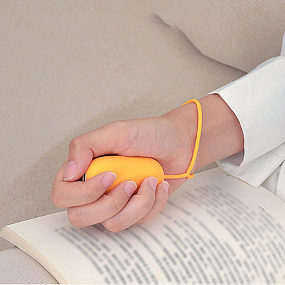 Chill pill handheld vibration calming device for anxiety and sleep
