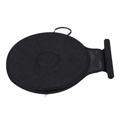 Swiveling 360 degree rotating car seat cushion mobility aid