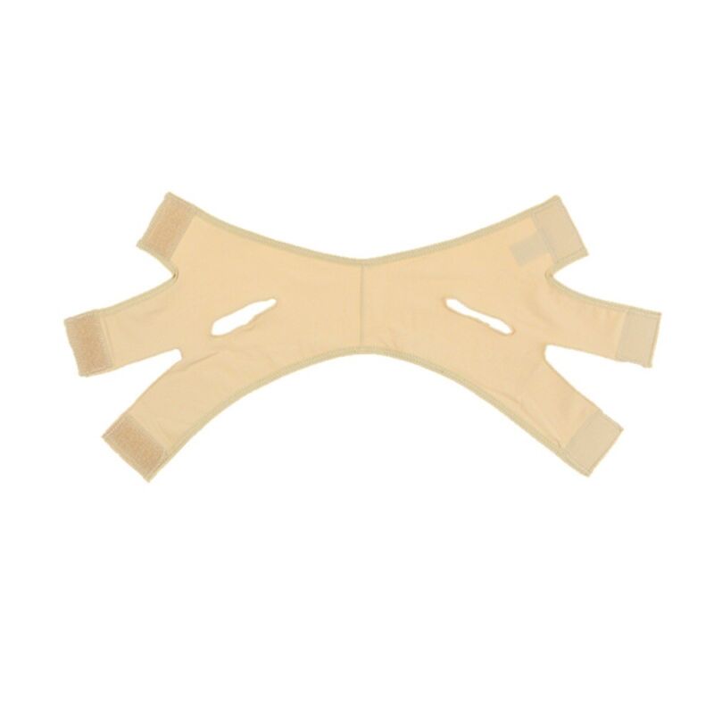 Neck and chin compression wrap V-line lifting strap for jawline
