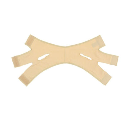 Neck and chin compression wrap V-line lifting strap for jawline