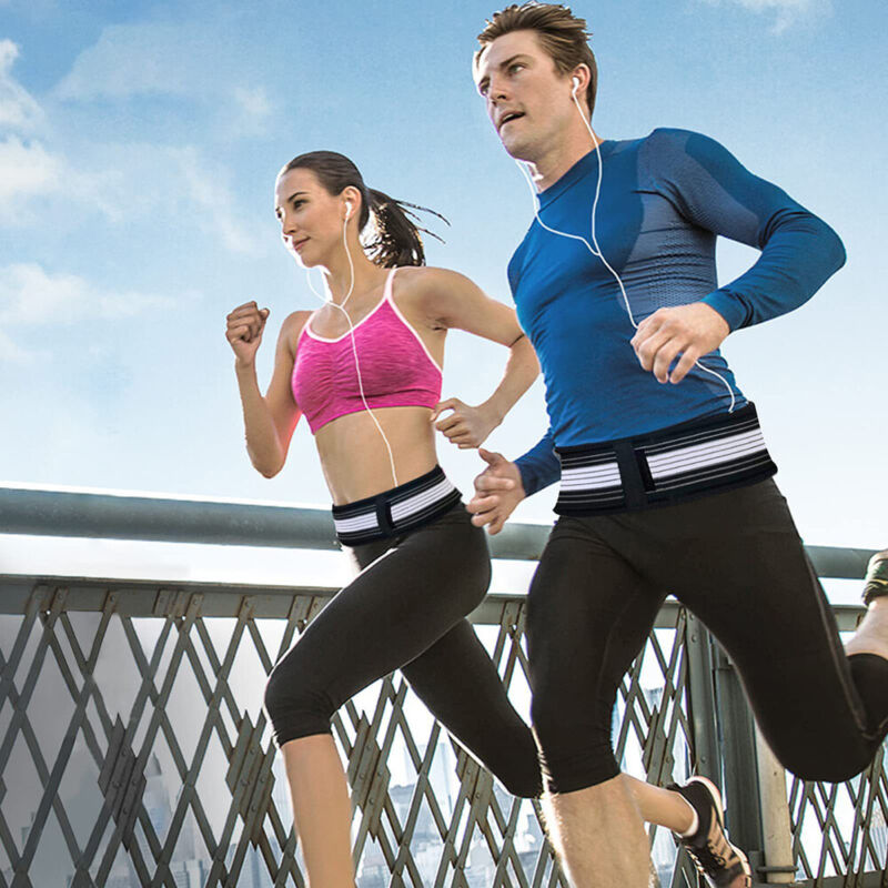 Adjustable sacroiliac SI joint hip belt for sciatica and postpartum recovery