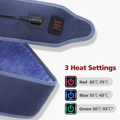 Electric heated wrist and arm wrap for carpal tunnel and tendonitis