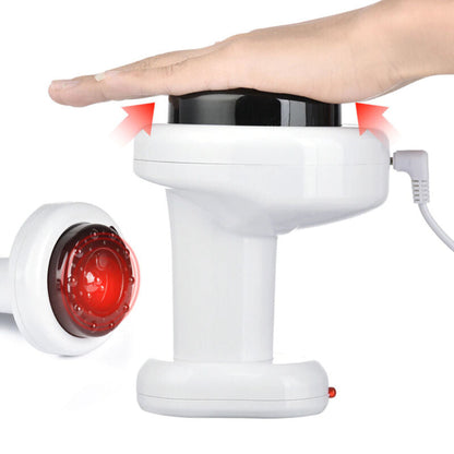 Electric anti-cellulite suction cup body vacuum massage tool