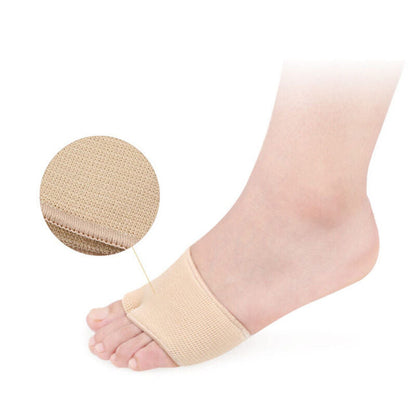 Gel metatarsal pad sleeves for ball of foot pain and Morton's neuroma