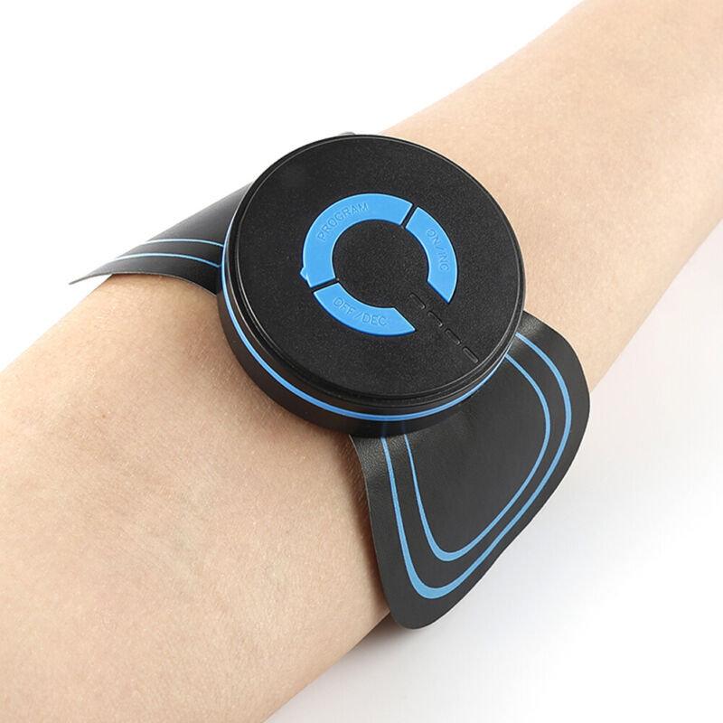 Wireless portable TENS EMS pulse massager for back, neck and muscle pain