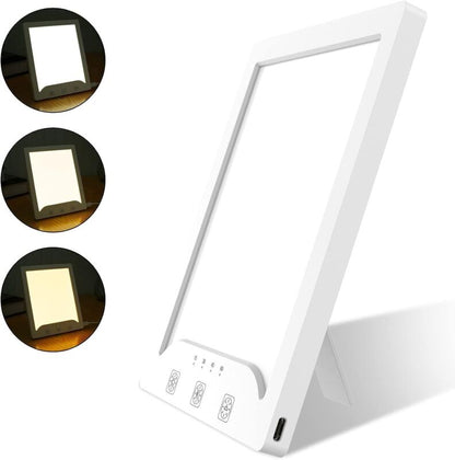 10,000 LUX UV-free light therapy lamp for SAD and mood