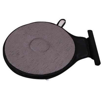 Swiveling 360 degree rotating car seat cushion mobility aid
