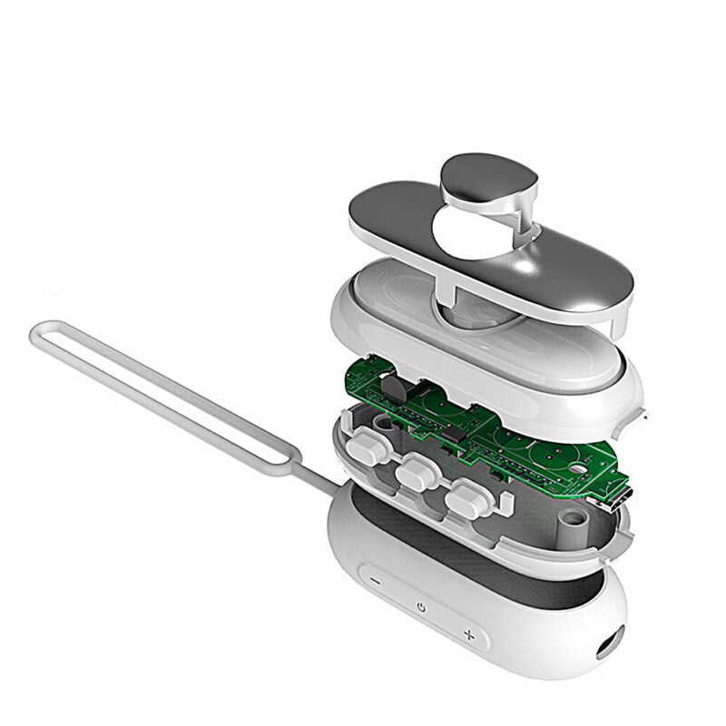 Chill pill handheld vibration calming device for anxiety and sleep