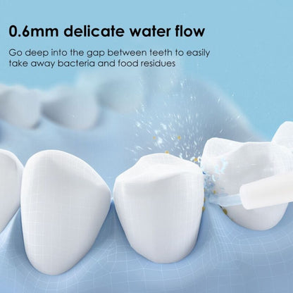 Cordless rechargeable electric dental oral irrigator water flosser