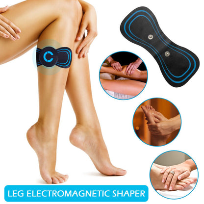 Wireless portable TENS EMS pulse massager for back, neck and muscle pain
