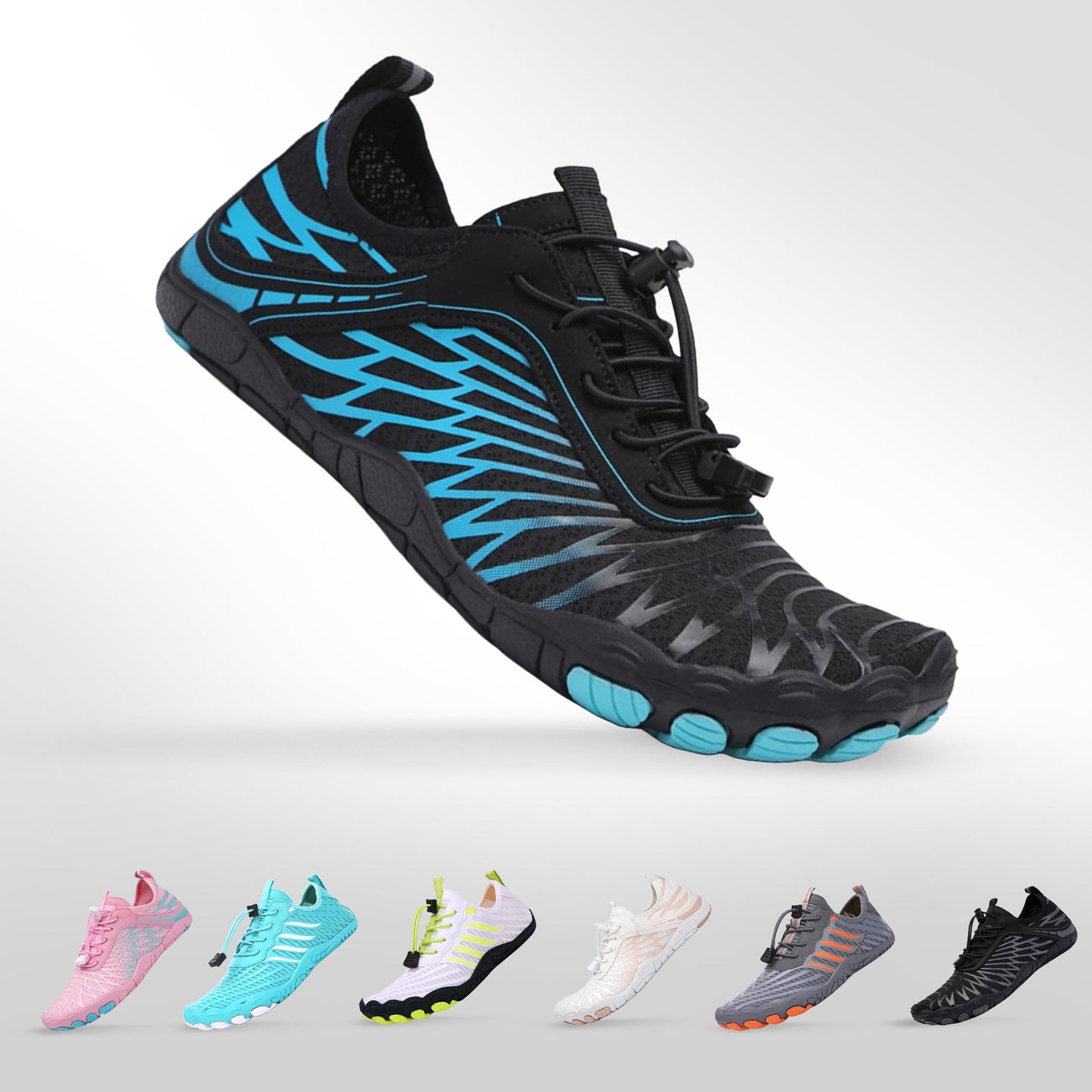 Non-slip unisex barefoot shoes for healthy feet