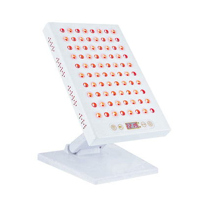 400W red light therapy panel with 660nm and 850nm near-infrared LEDs