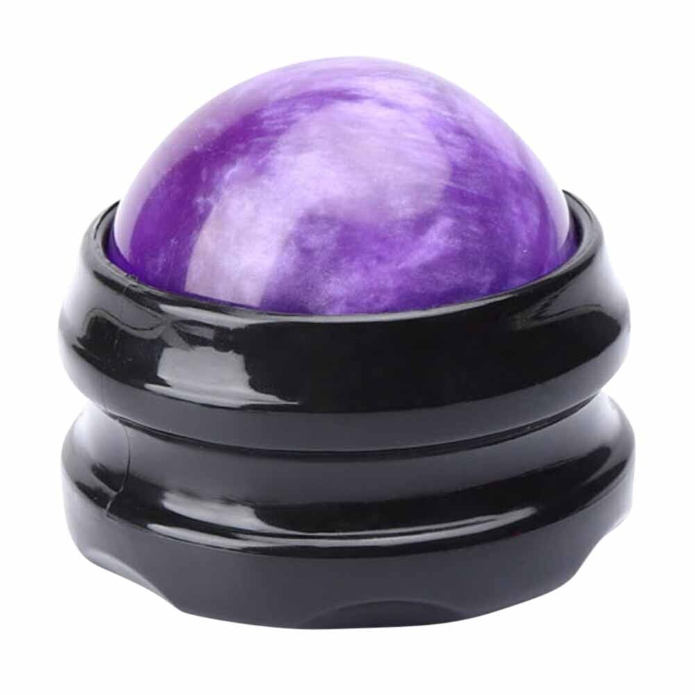 Cold cryotherapy massage roller ball for trigger point and muscle recovery