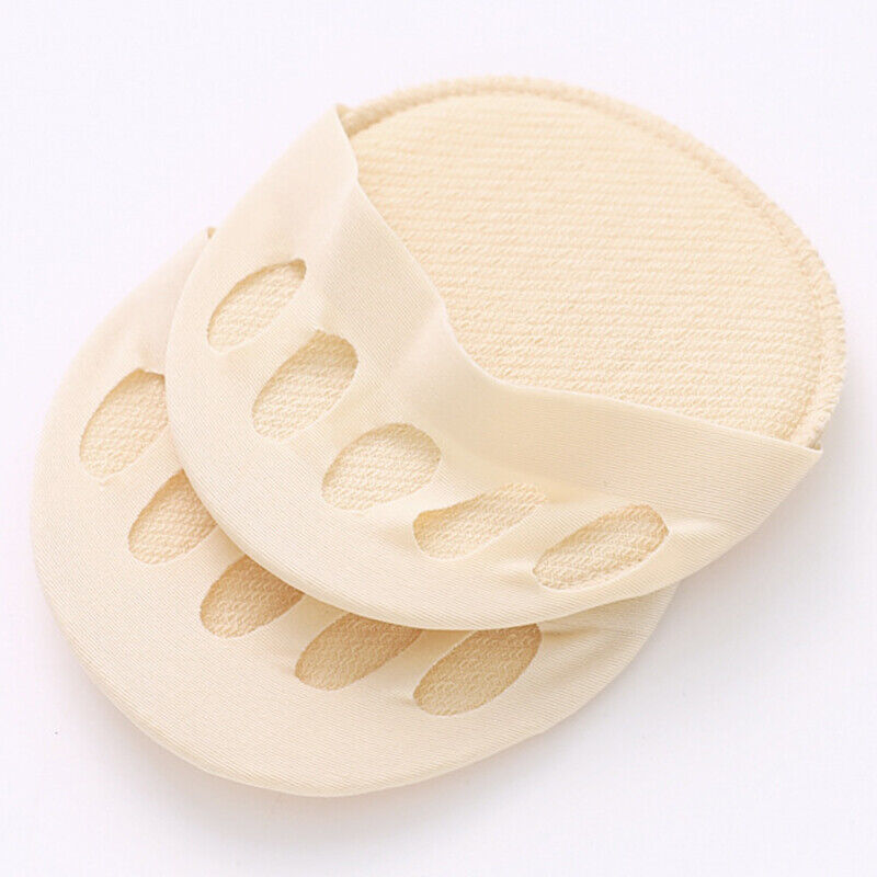 Five-toe gel forefoot pads for ball of foot pain and bunions