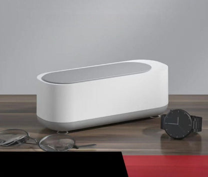 Portable ultrasonic cleaning machine sonic bath for dentures and retainers