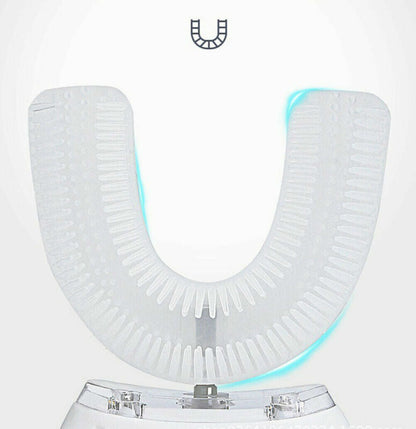 Rechargeable sonic electric toothbrush with wireless charging