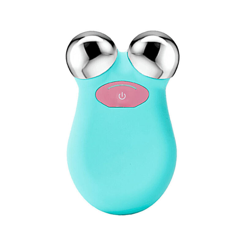 Microcurrent facial lifting device for anti-aging and sculpting