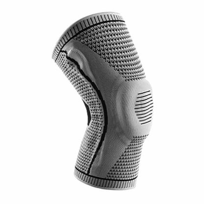Adjustable knee brace with twin lateral stabilizers and patellar wrap