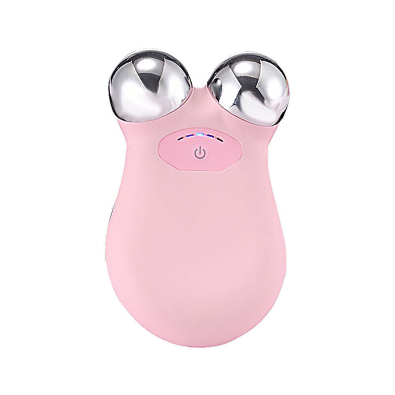 Microcurrent facial lifting device for anti-aging and sculpting