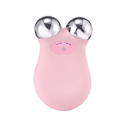 Microcurrent facial lifting device for anti-aging and sculpting