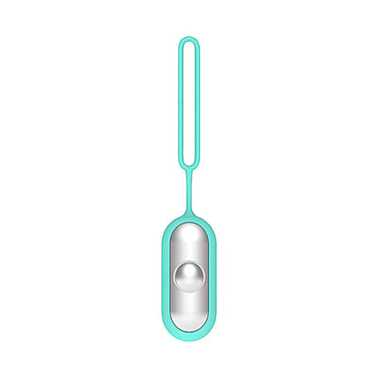 Chill pill handheld vibration calming device for anxiety and sleep
