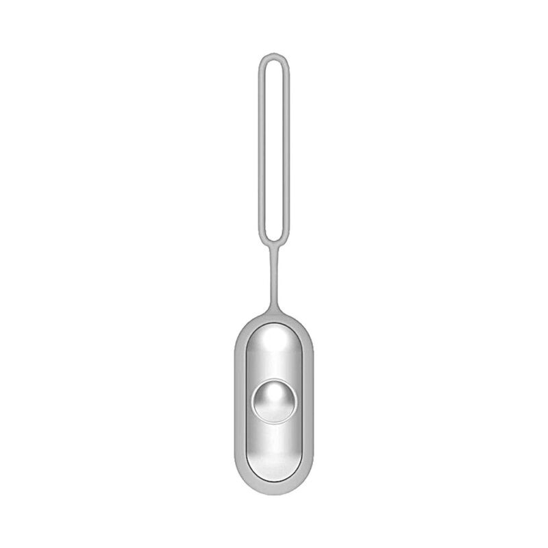 Chill pill handheld vibration calming device for anxiety and sleep
