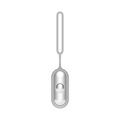 Chill pill handheld vibration calming device for anxiety and sleep