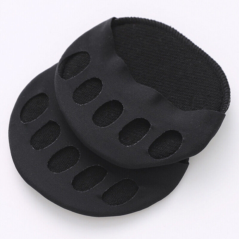 Five-toe gel forefoot pads for ball of foot pain and bunions