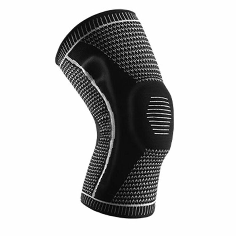 Adjustable knee brace with twin lateral stabilizers and patellar wrap