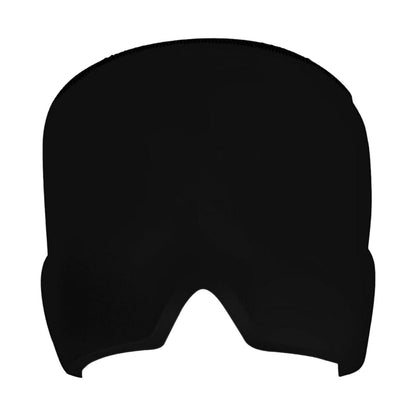 Wearable gel ice cap migraine relief hat with 360 degree cold compression