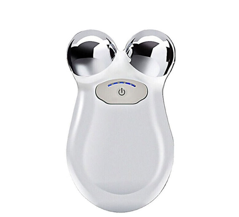 Microcurrent facial lifting device for anti-aging and sculpting