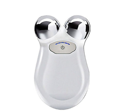 Microcurrent facial lifting device for anti-aging and sculpting