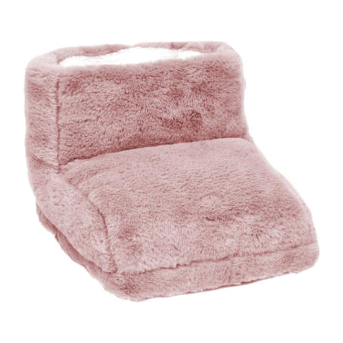 USB electric heated foot warmer thermal bootie for cold feet and circulation