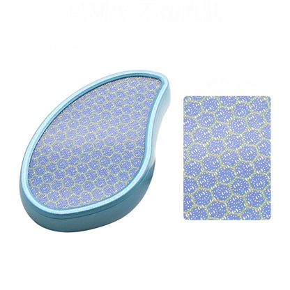 Nano glass foot file painless callus and dead skin remover