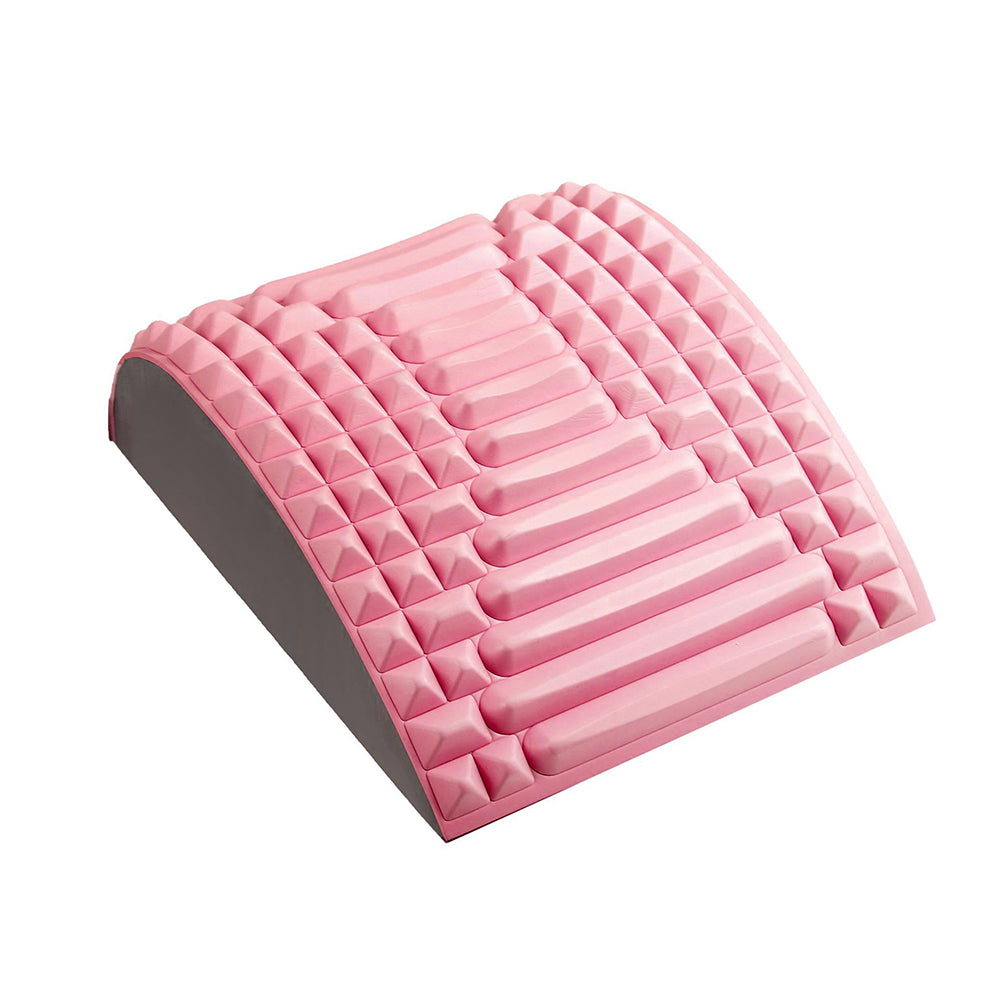 Lower back stretcher decompression and relaxation device